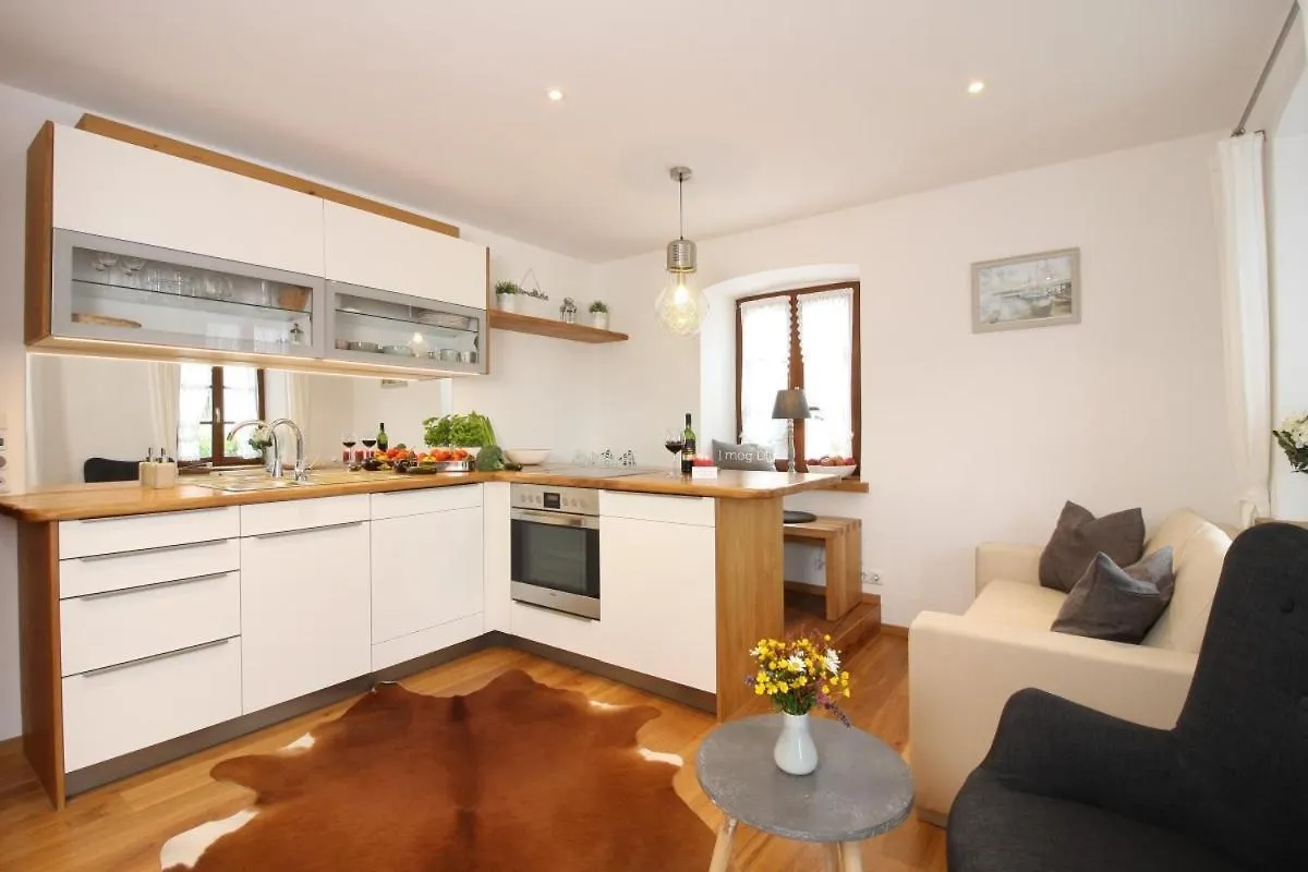 Apartmán Zellnerhof Gstadt am Chiemsee Německo