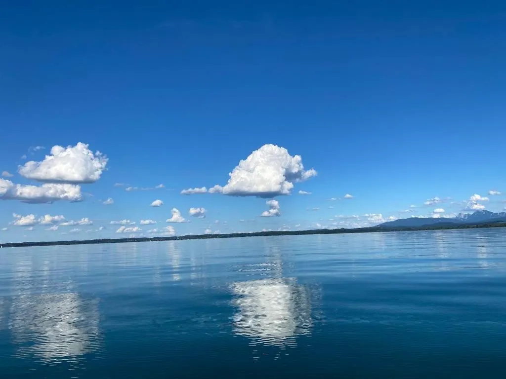 Apartmán Zellnerhof Gstadt am Chiemsee Německo